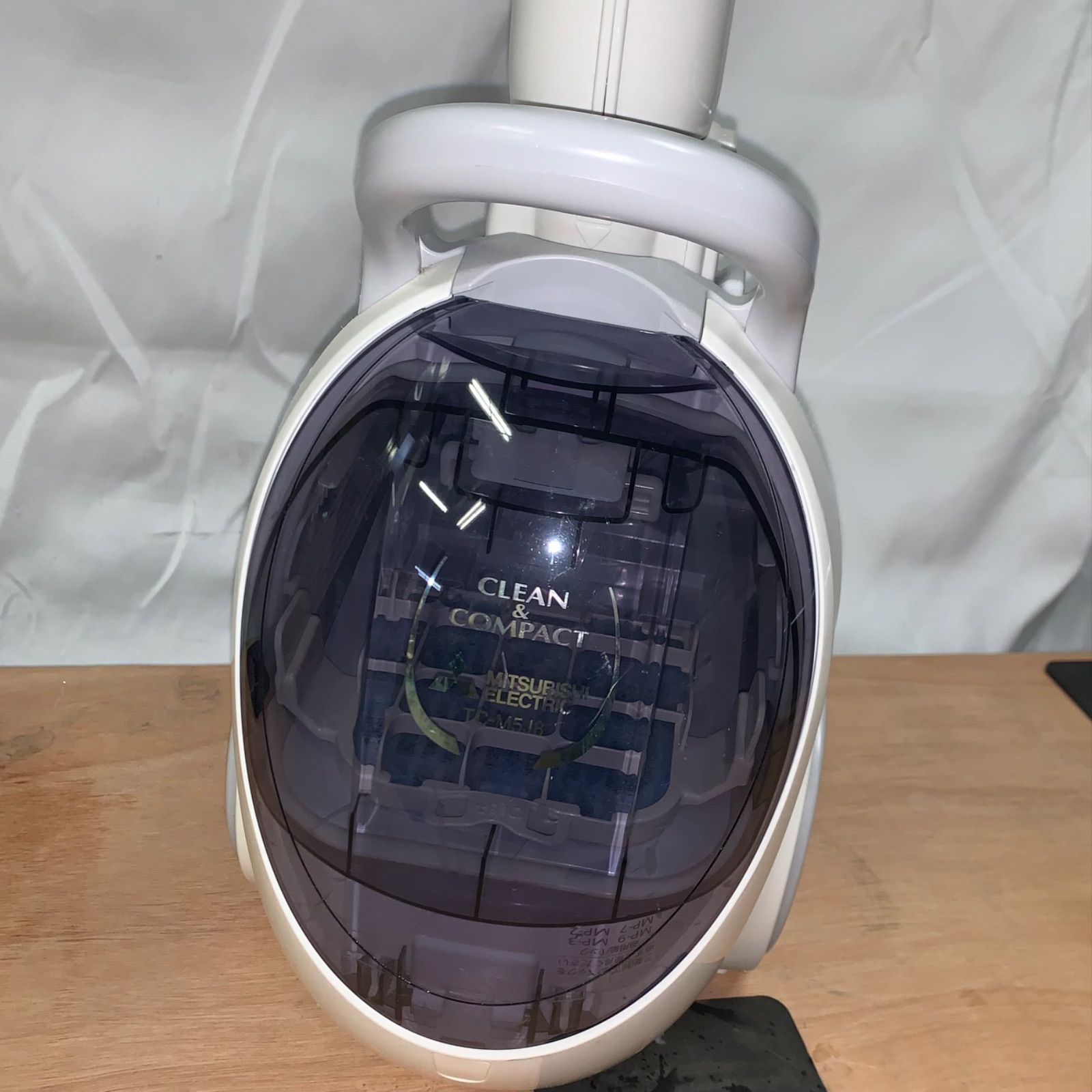 新品未使用！三菱 TC-M5J8 保証 11r40. MITSUBISHI 三菱 紙パック式 掃除機 TC-M5J8-H 保証付き - メルカリ