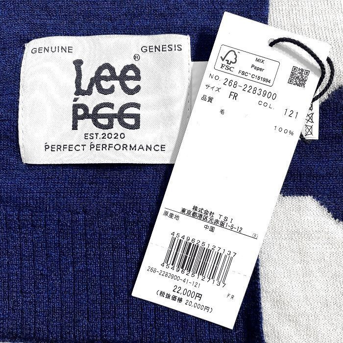 PGG by PEARLY GATES × Lee ピージージー パーリーゲイツ ゴルフ リー