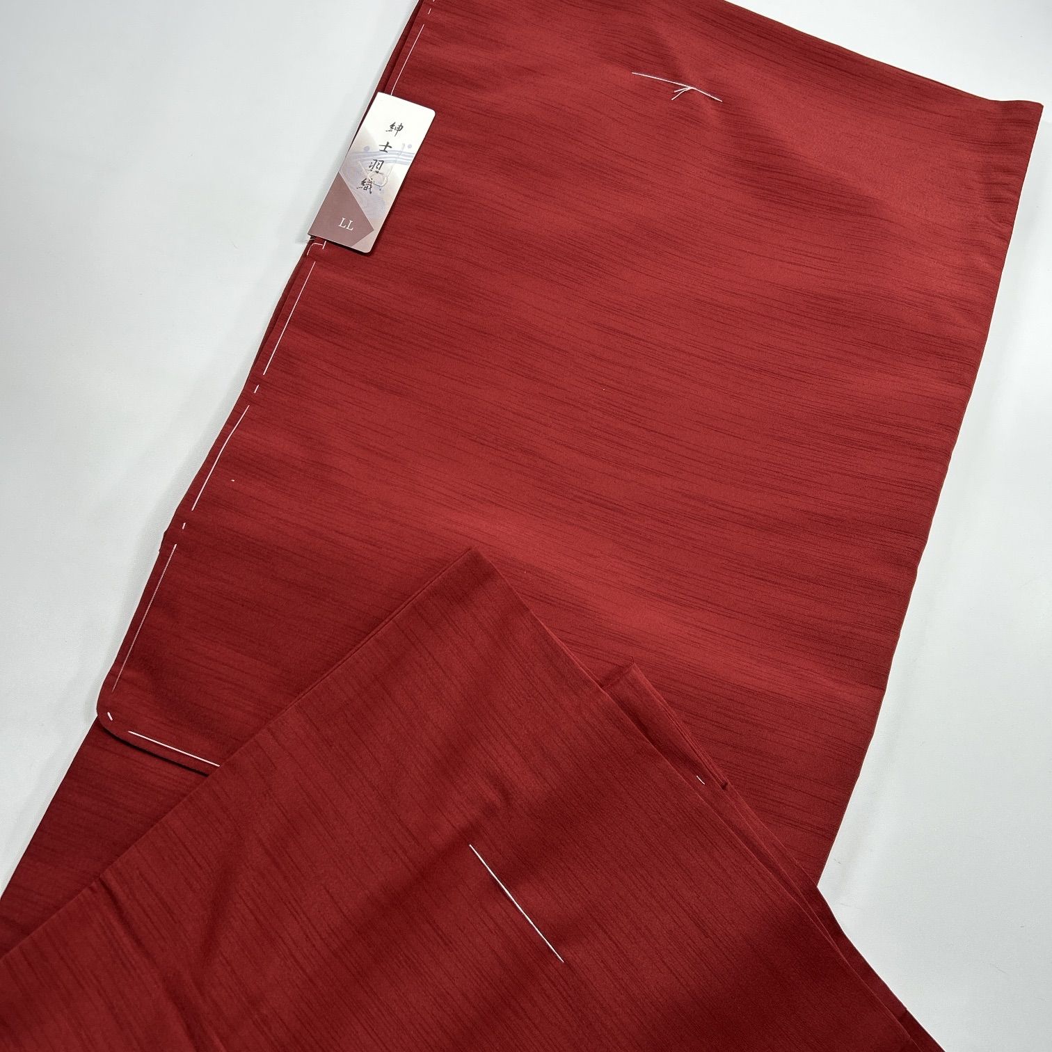  男物 羽織 ポリエステル 同梱 リメイク用 着付け M 218 羽織 着物 浴衣