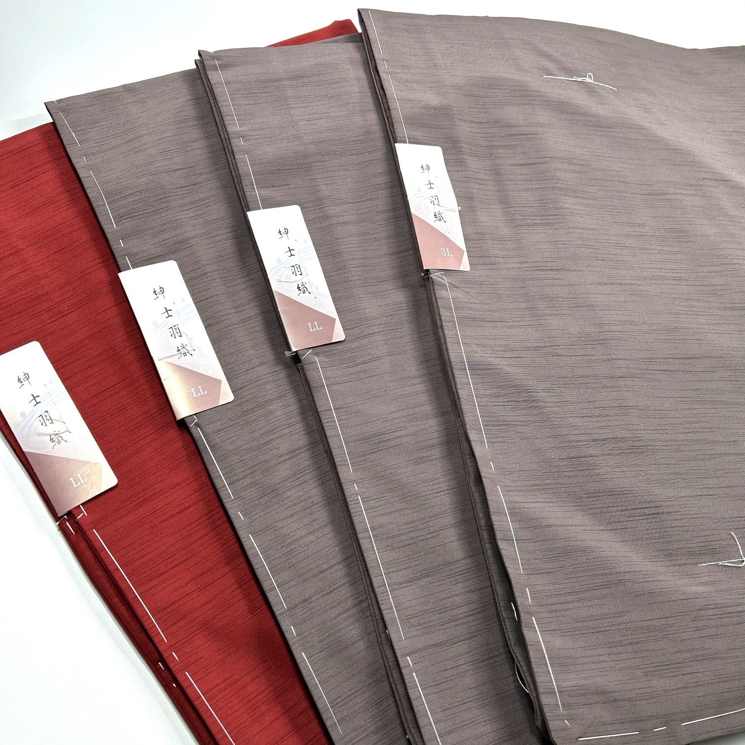 男物 羽織 ポリエステル 同梱 リメイク用 着付け M 218