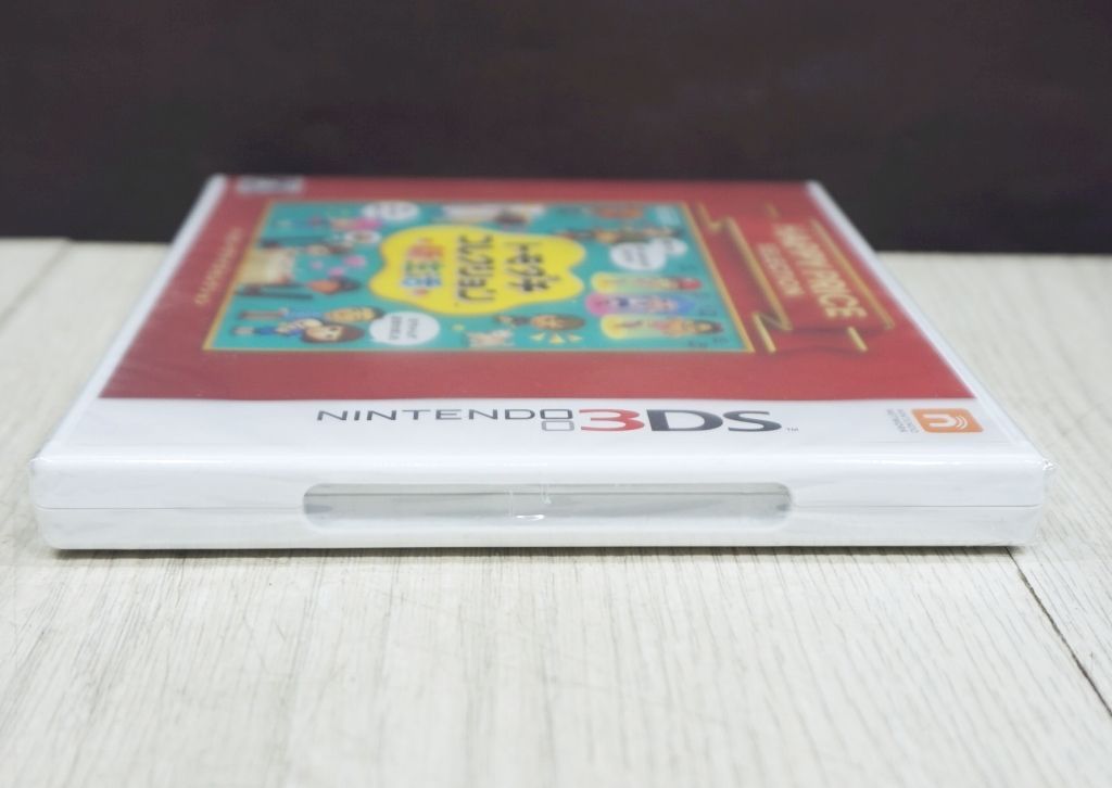 未開封品】3DS トモダチコレクション 新生活 ハッピープライス