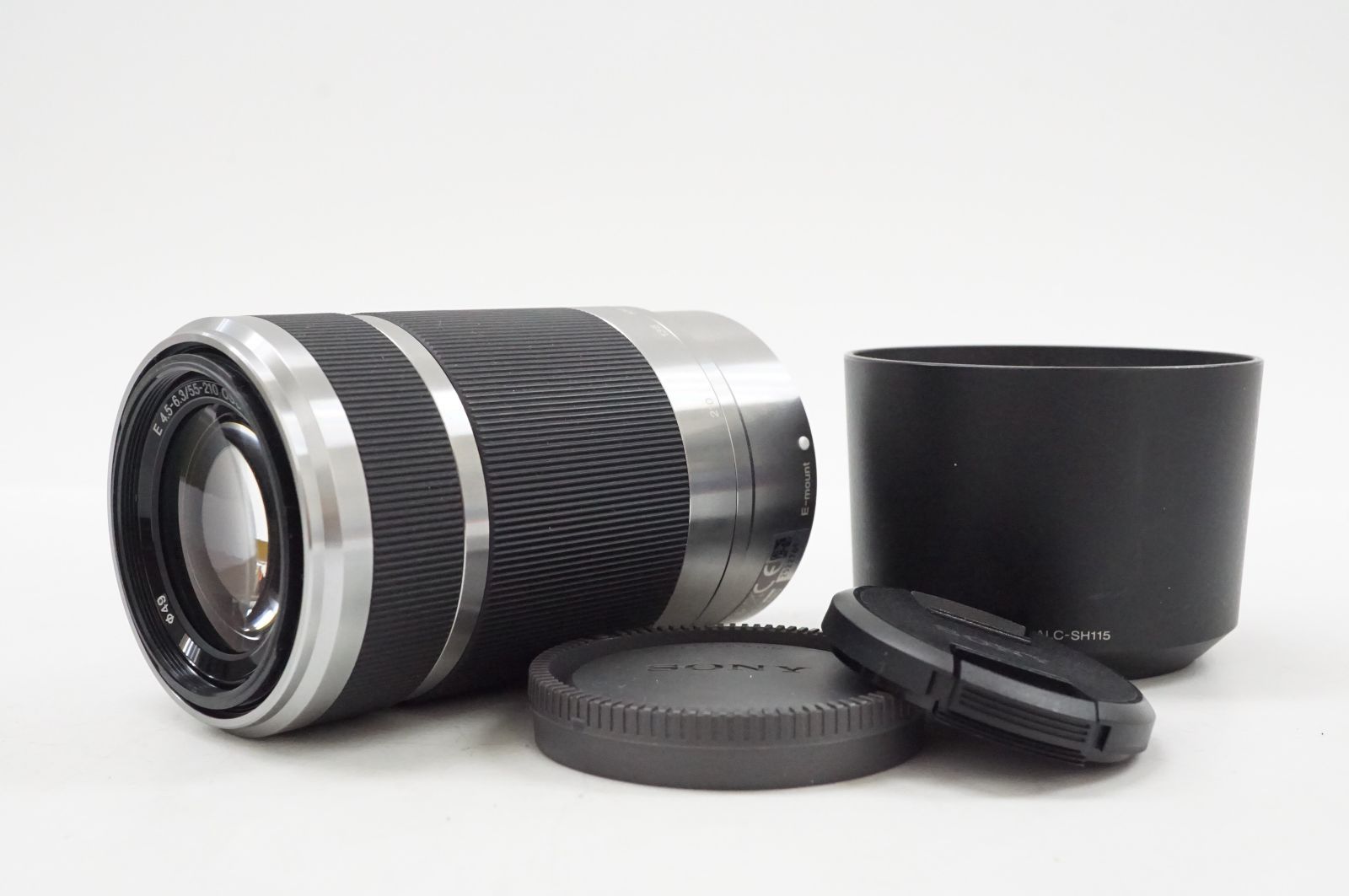 Y32350-2)SONY 55-210mm f/4.5-6.3 ズームレンズ 訳あり 【公式通販】