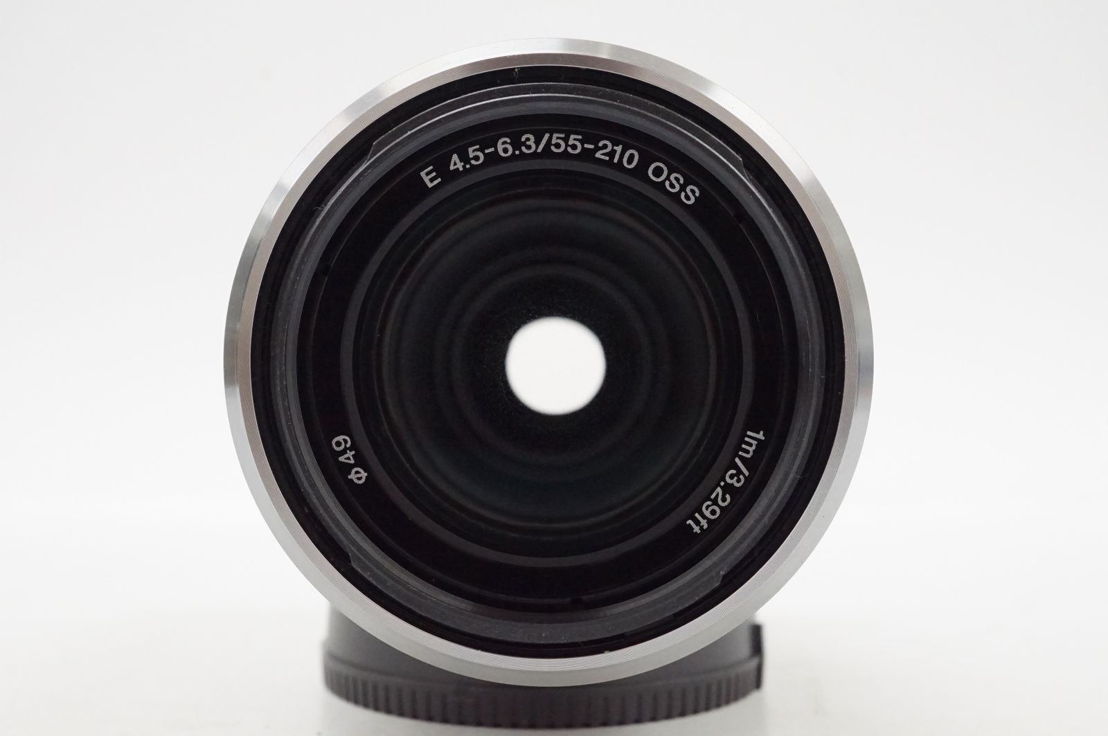 Y32350-2)SONY 55-210mm f/4.5-6.3 ズームレンズ 訳あり 【公式通販】