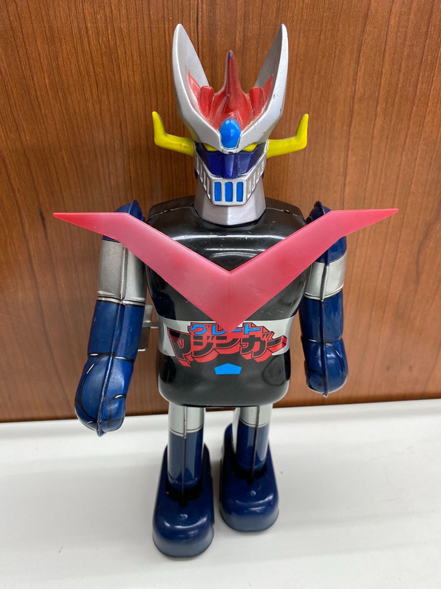 グレートマジンガー ポピー ゼンマイ ブリキ人形 - メルカリ