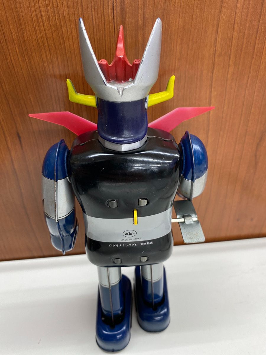 グレートマジンガー ポピー ゼンマイ ブリキ人形 - メルカリ