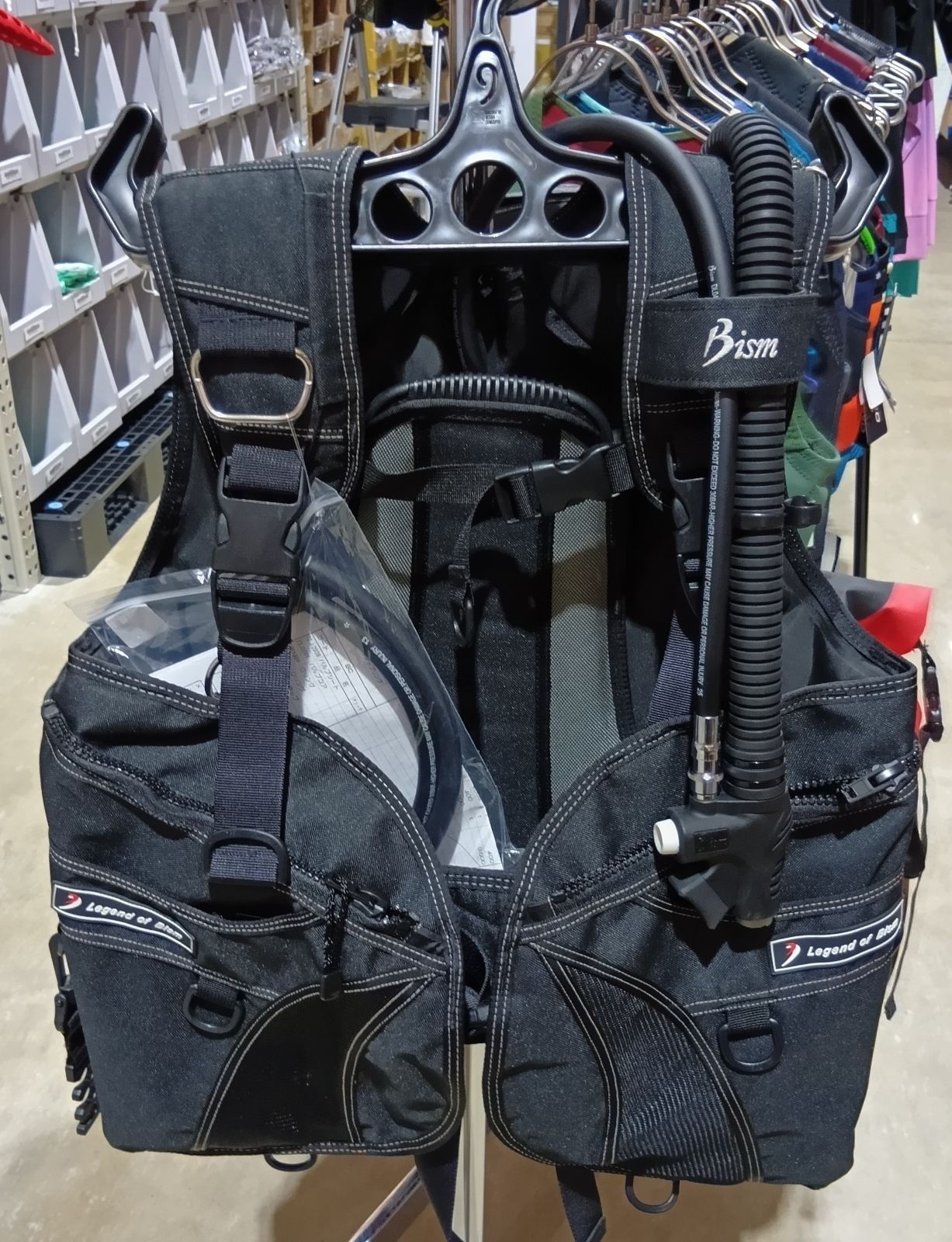 Bism ビーイズム JS 3420 BCD Lサイズ 25