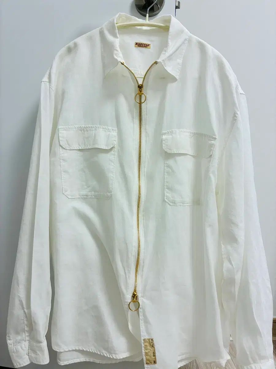 KAPITAL キャピタル ジッパー ポケット リネン シャツ 名古屋店 正規品