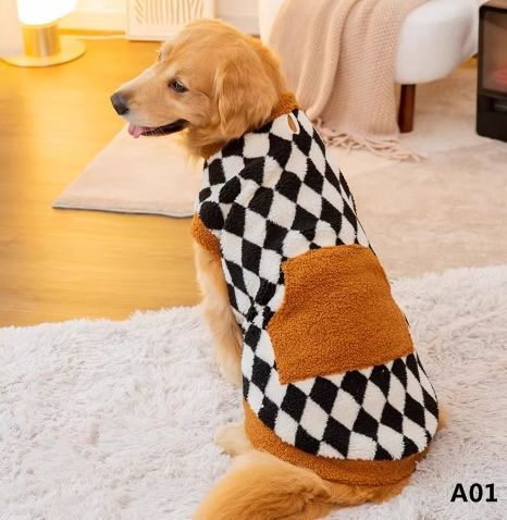 大型犬用ドッグウェア・トレーナー・パーカー 秋冬 おしゃれ 防寒 可愛い