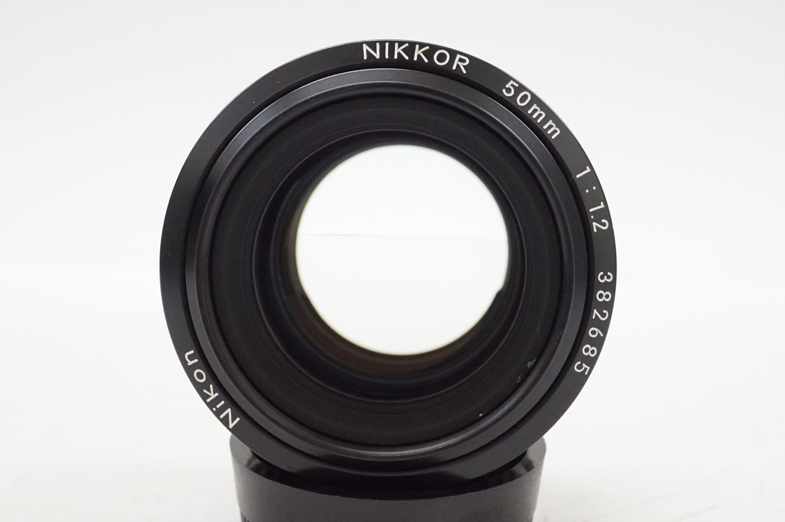 C 100801 2 Nikon ニコン Ai S NIKKOR 50 mm F 1 MF 単焦点レンズ