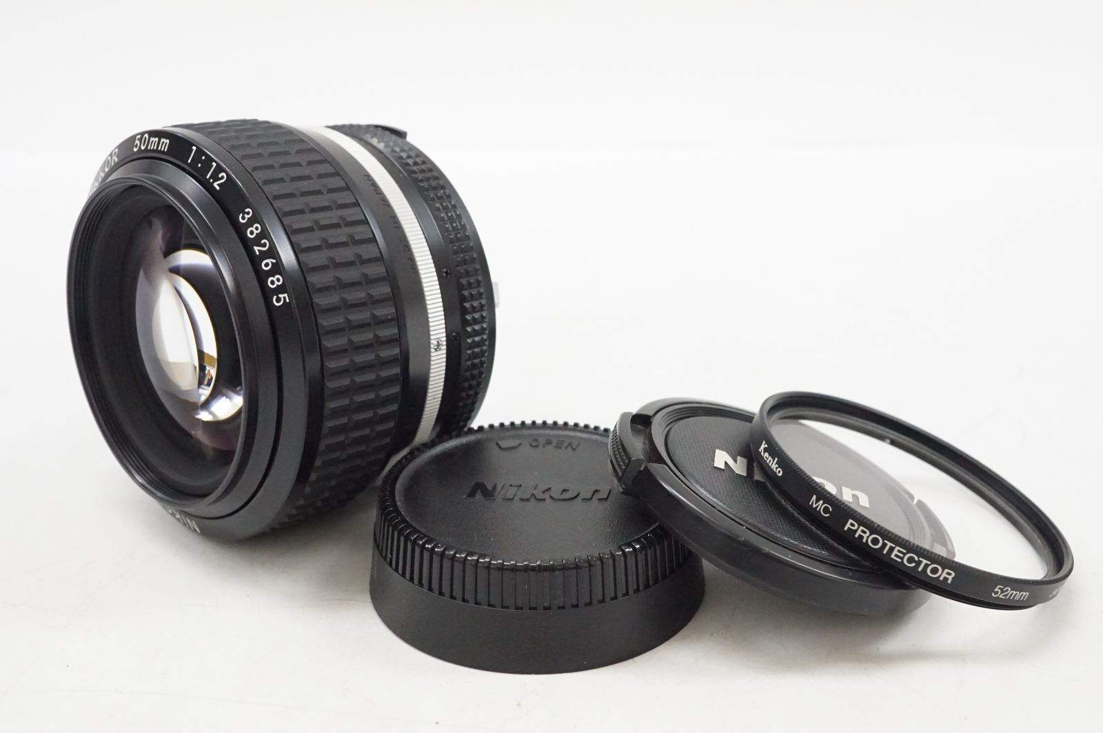C 100801-2 Nikon ニコン Ai-S NIKKOR 50 mm F 1.2 MF 単焦点レンズ