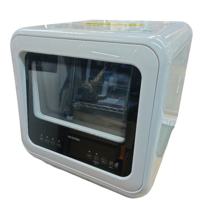 IRIS OHYAMA アイリスオーヤマ 工事不要 タンク式 食器洗い乾燥機 PZSH 5 T W H４