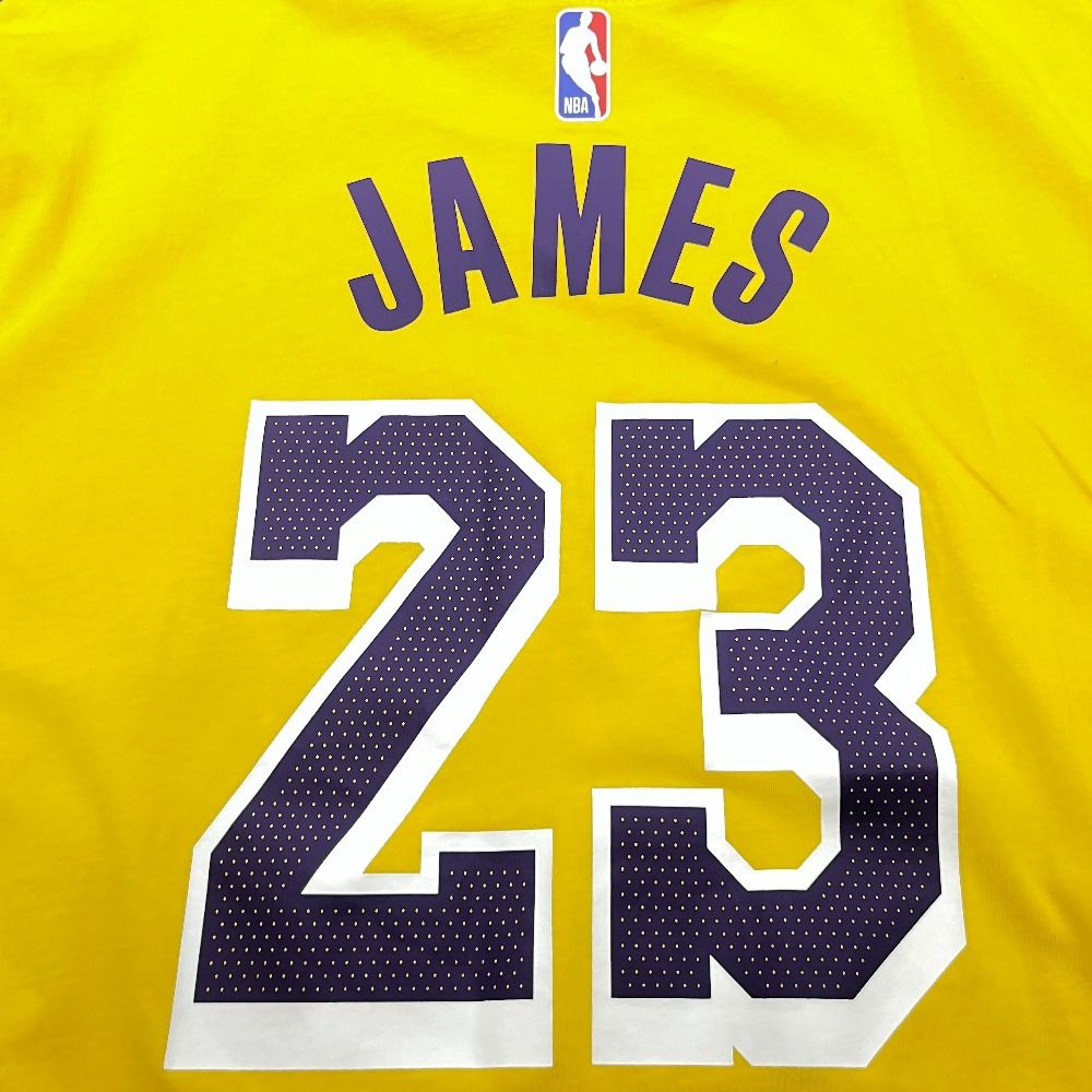 06w11183 NIKE NBA LOS ANGELES LAKERS LEBRON JAMES ナイキ ロス