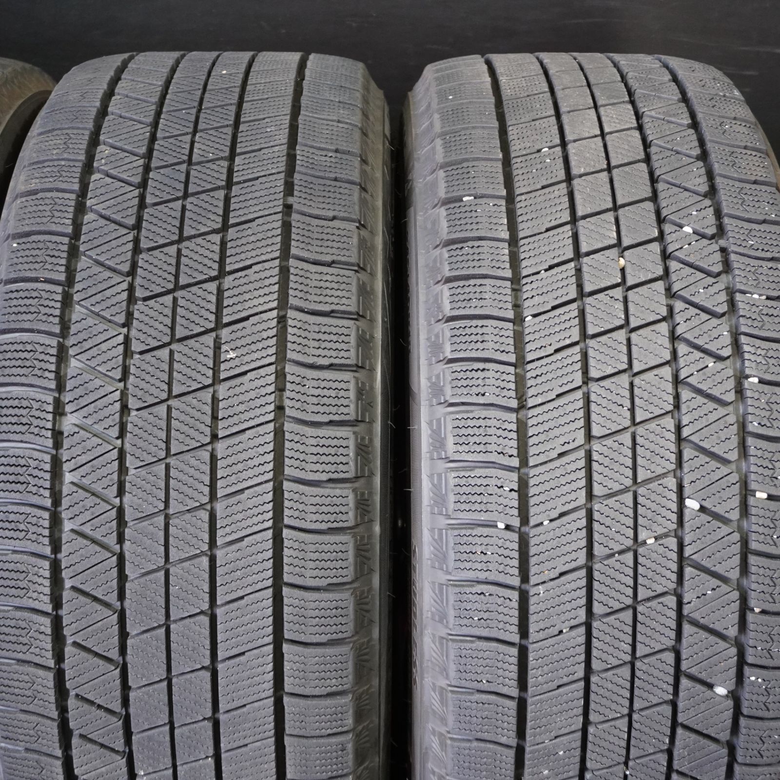  22年製 バリ山 ブリヂストン BLIZZAK VRX 3 RMP RACING 245 40 R 18 8 5 J 45 120 H M 14 4本 スタッドレス シビックタイプR 18インチ タイヤ ホイールセット