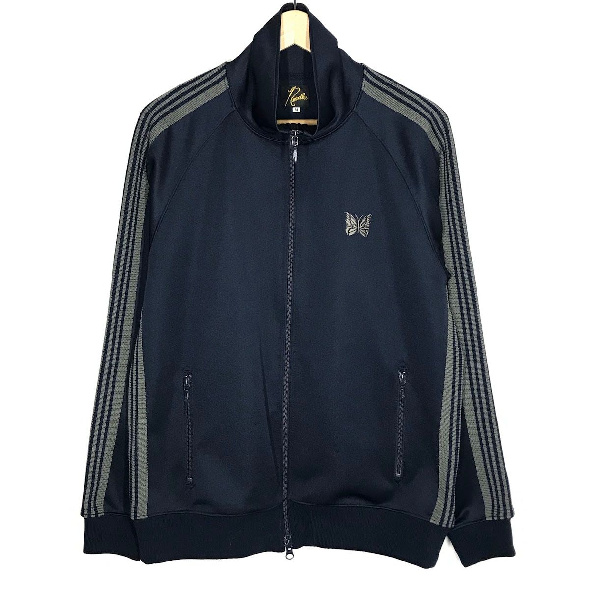 Needles ニードルス ジャージ Track Jacket トラックジャケット J 0221 ネイビー サイズ M 91