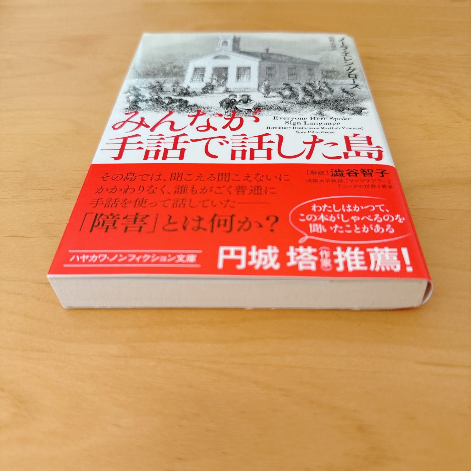 中古】みんなが手話で話した島/ノーラ・エレン・グロース著 佐野正信訳