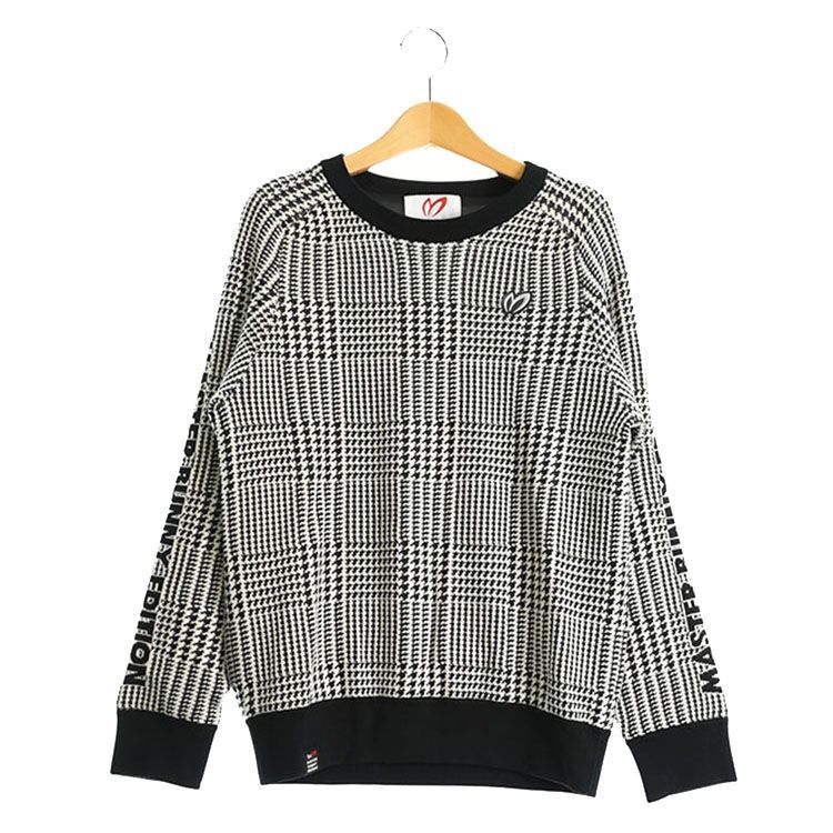 マスターバニー レディース 0 S相当 ニット ブラック系 秋冬 ゴルフ用品