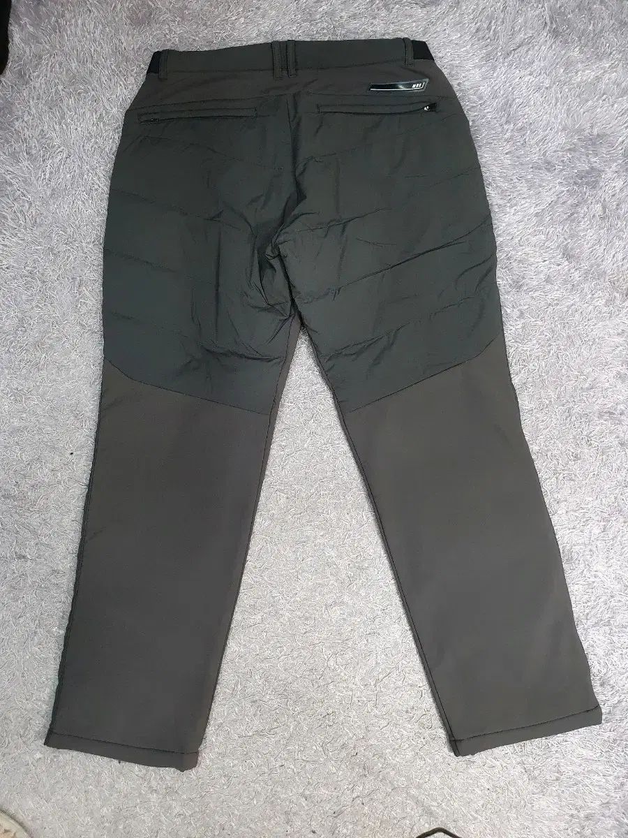 マスターバニーエディション ダウン ズボン グースダウン ゴルフ パンツ グレー 34