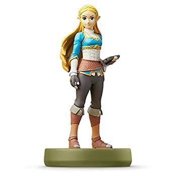 【】「未使用品」amiibo ゼルダ（ブレス オブ ザ ワイルド） (ゼルダの伝説シリーズ)
