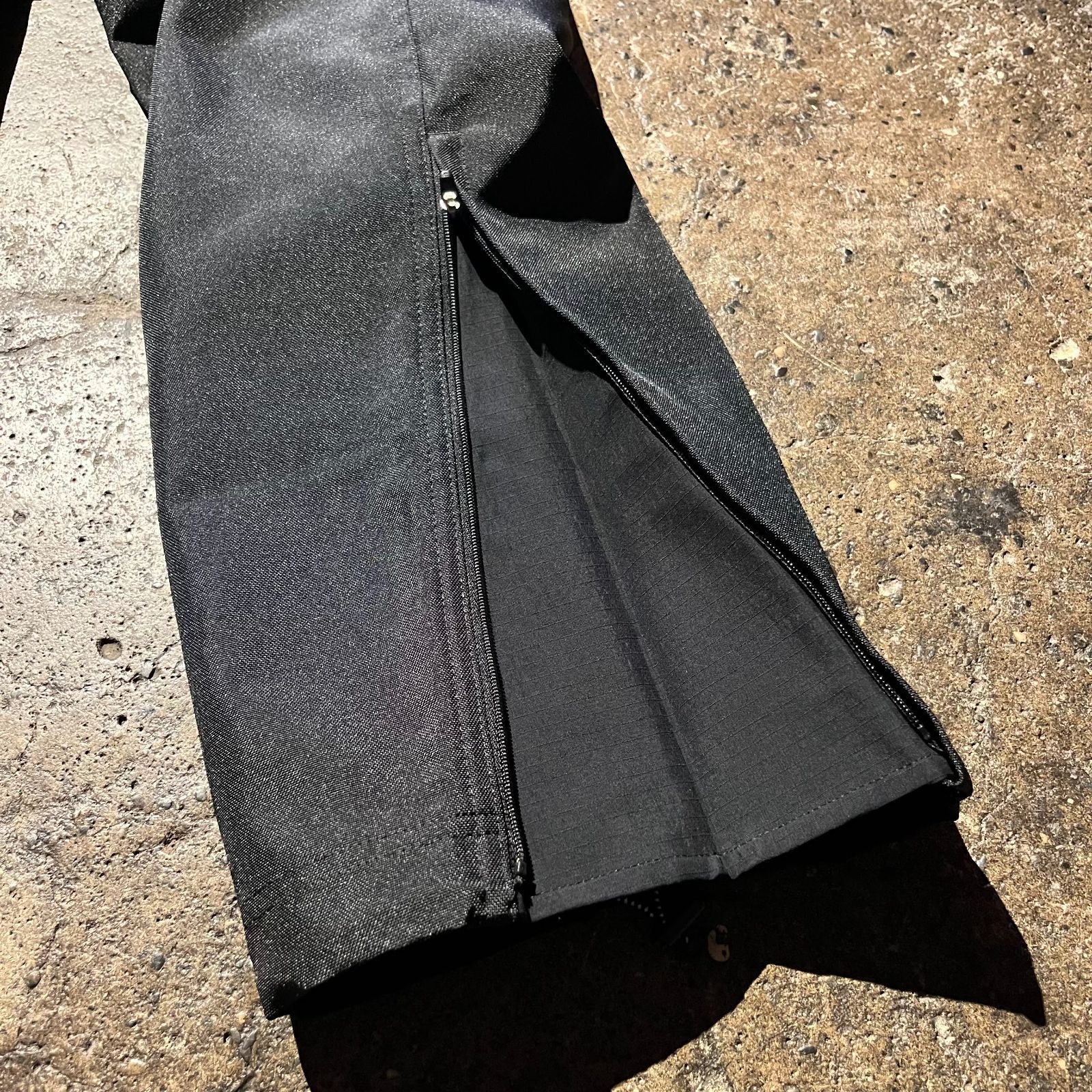 COMME des GARCONS HOMME 23aw エステルマットクロスイージーパンツ S 