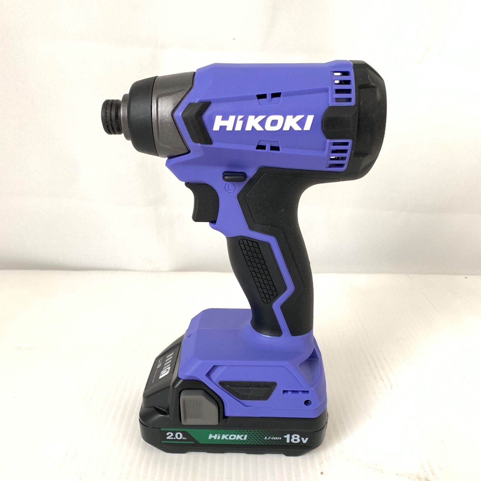 Hikoki ハイコーキ インパクトドライバー FWH 18 DA バッテリー付き M 71212 4