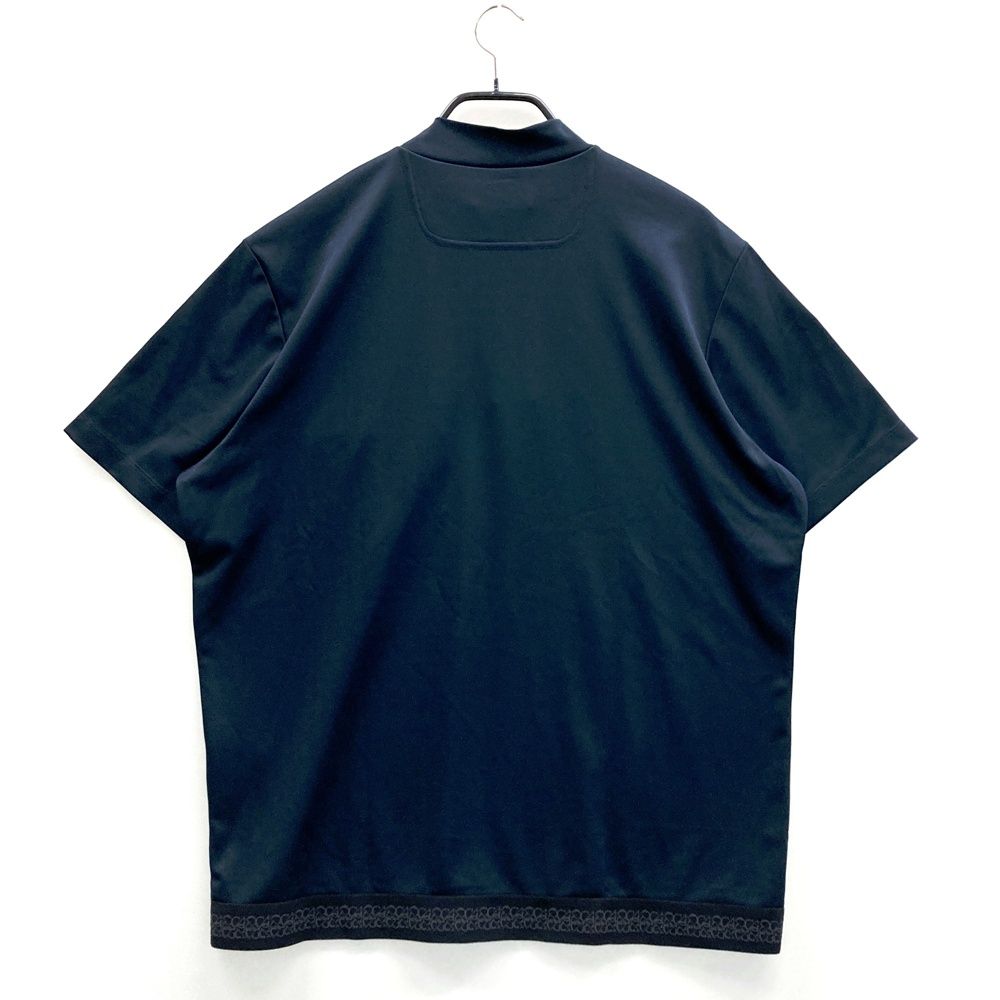 サイズ L キャロウェイ モデル 半袖Tシャツ ネイビー系 ゴルフウェア メンズ ストスト