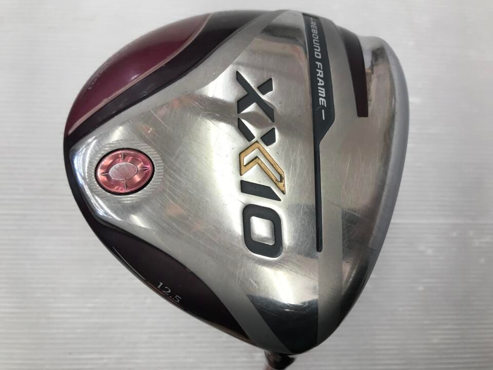 ダンロップ XXIO LADIES 2022 ボルドー 12.5度 MP1200L ボルドー A