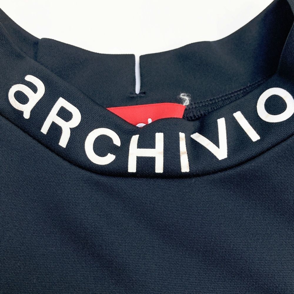 サイズ：40 ARCHIVIO アルチビオ 2024年モデル ハイネック 半袖Tシャツ