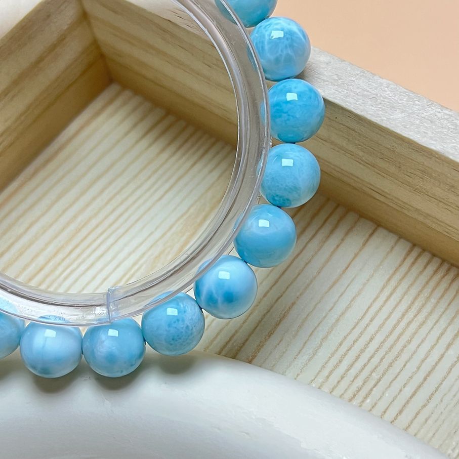 天然石☆【ドミニカ共和国産のラリマー】☆パワーストーン