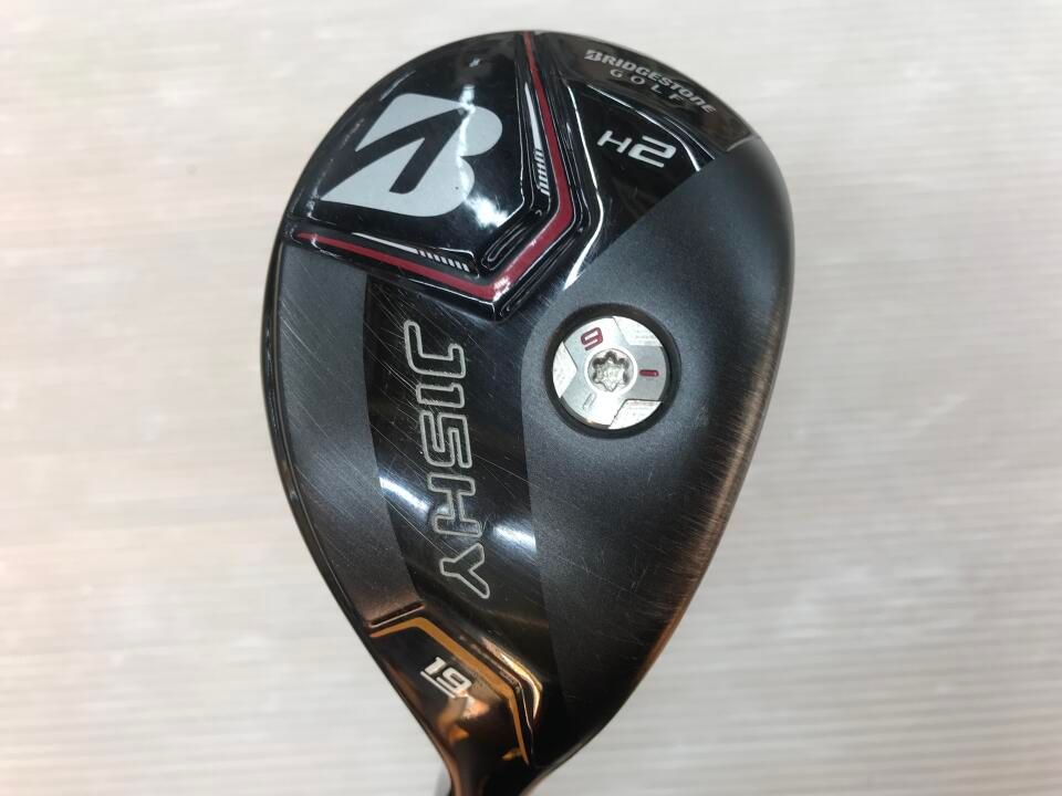 ブリヂストン J 15 HY 19度 FUBUKI AX h 350 Rフレックス ユーティリティ 最短