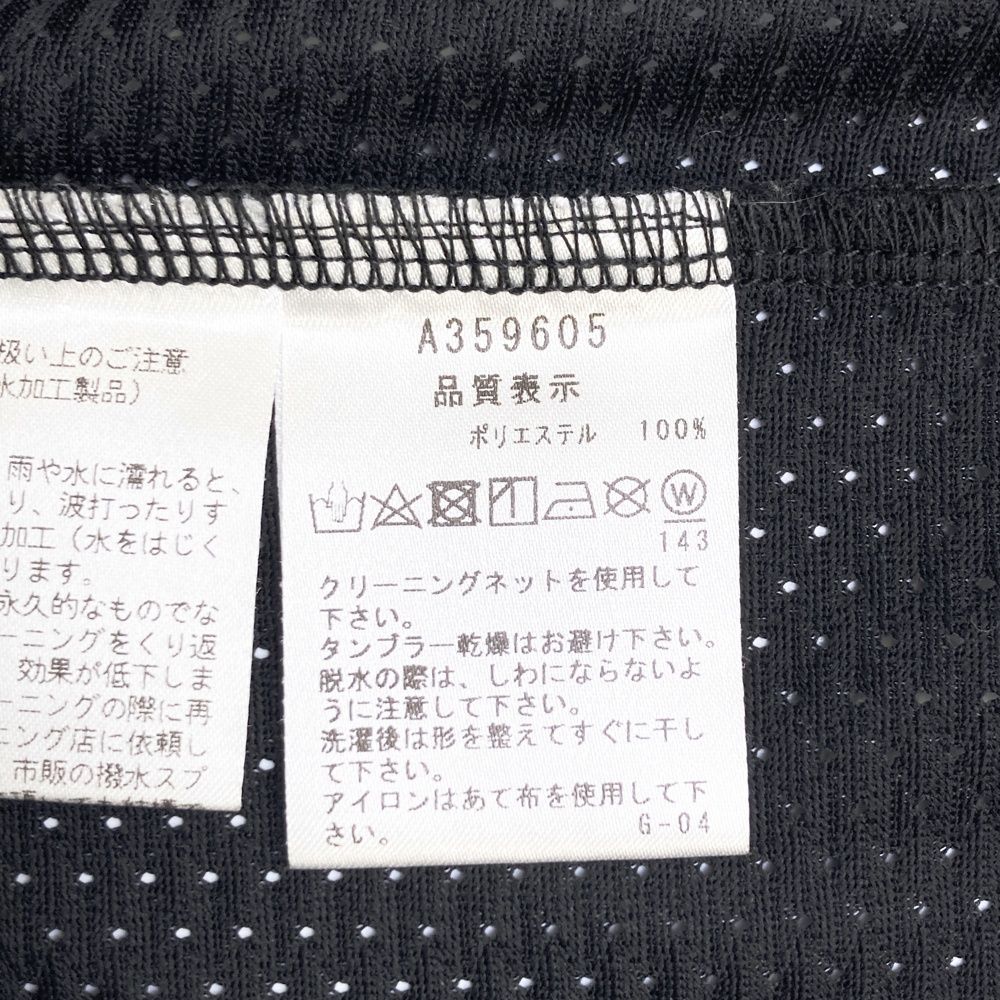 サイズ：38 ARCHIVIO アルチビオ 2023年モデル メッシュ プリーツ