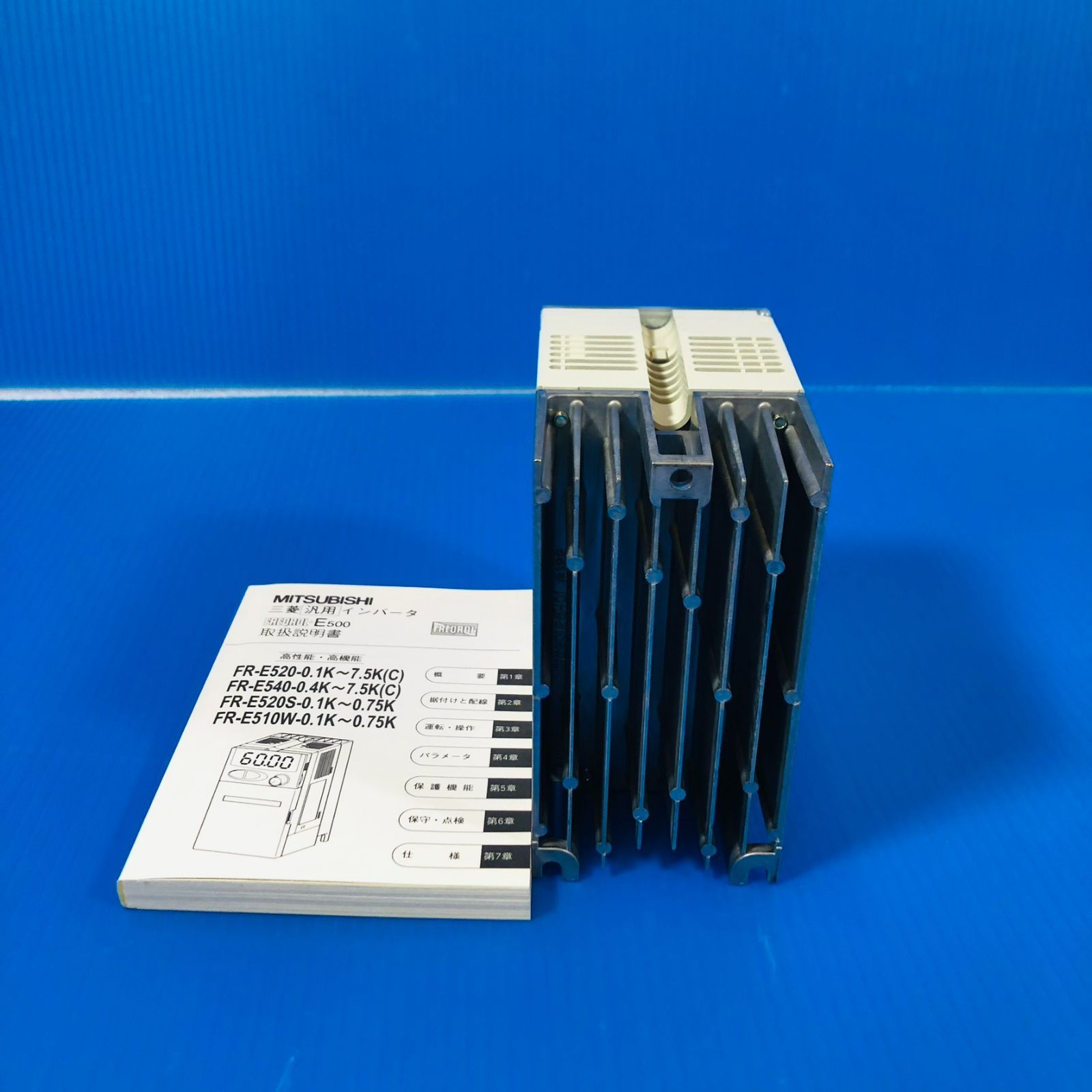  三菱 三相200 V インバータ FR-E 520-0.4 K その他 住宅設備