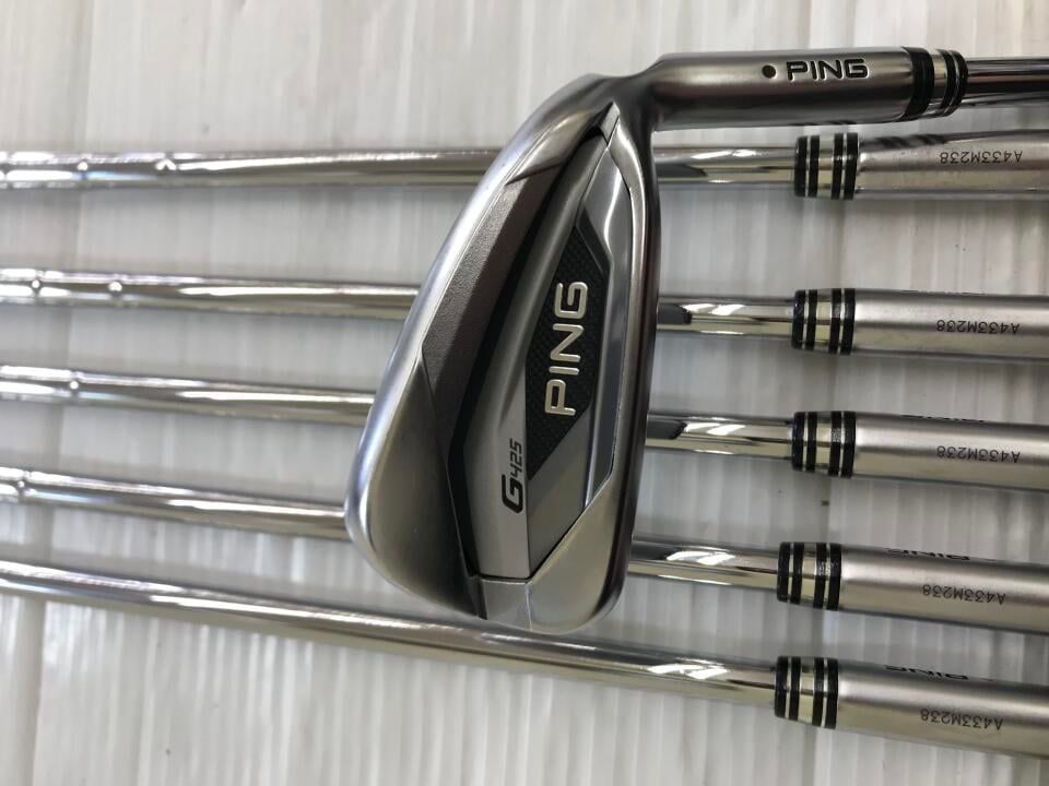 ピン G425 NSプロ950GH neo Sフレックス アイアンセット 中古【最短