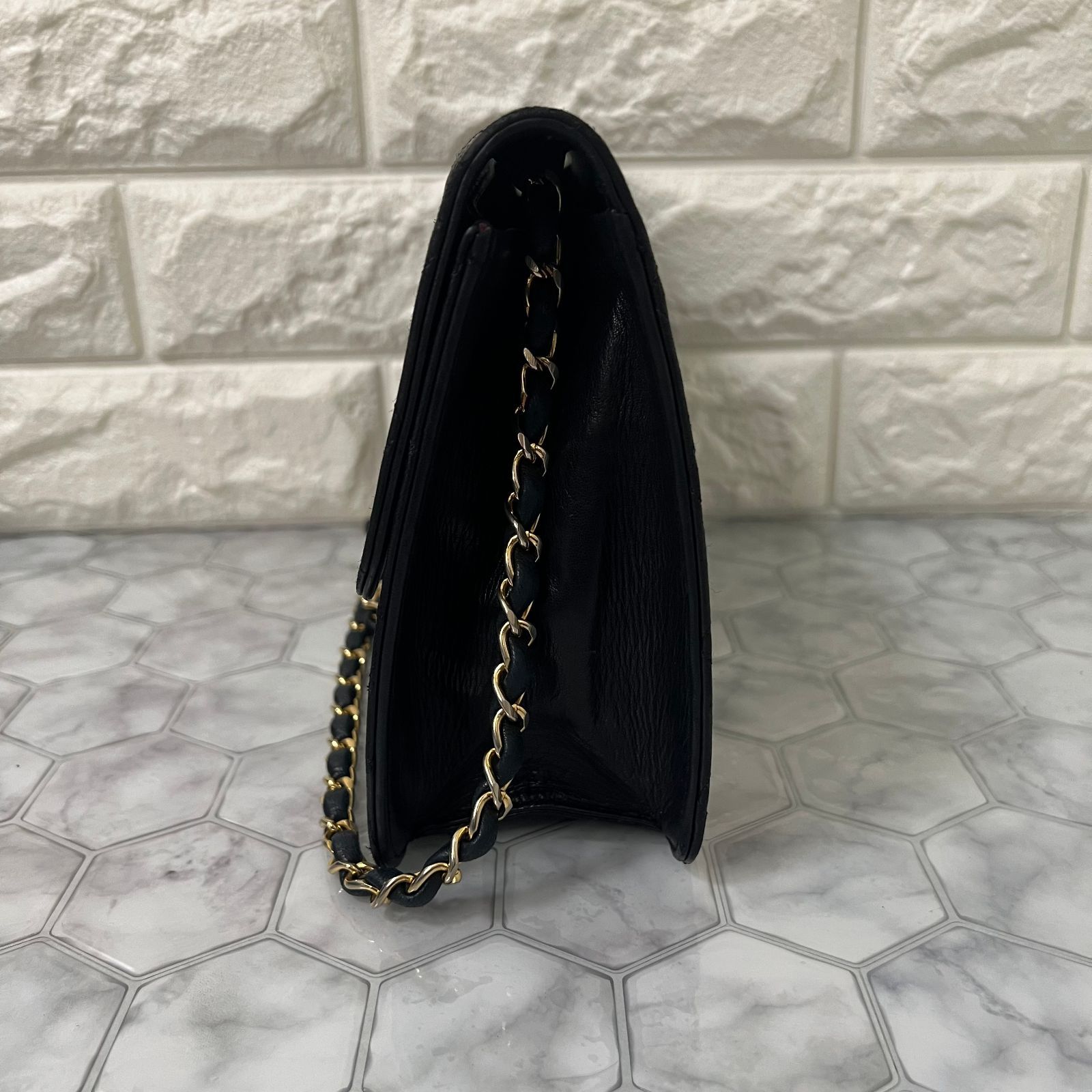 美品】 シャネル マトラッセ 25 プッシュロック ＃157 - メルカリ