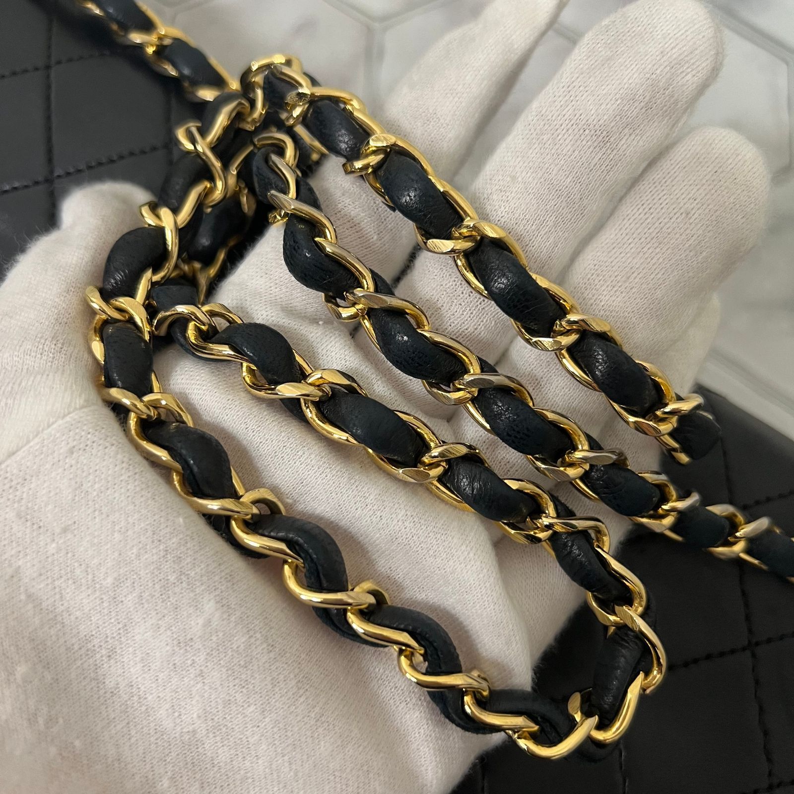 美品】 シャネル マトラッセ 25 プッシュロック ＃157 - メルカリ