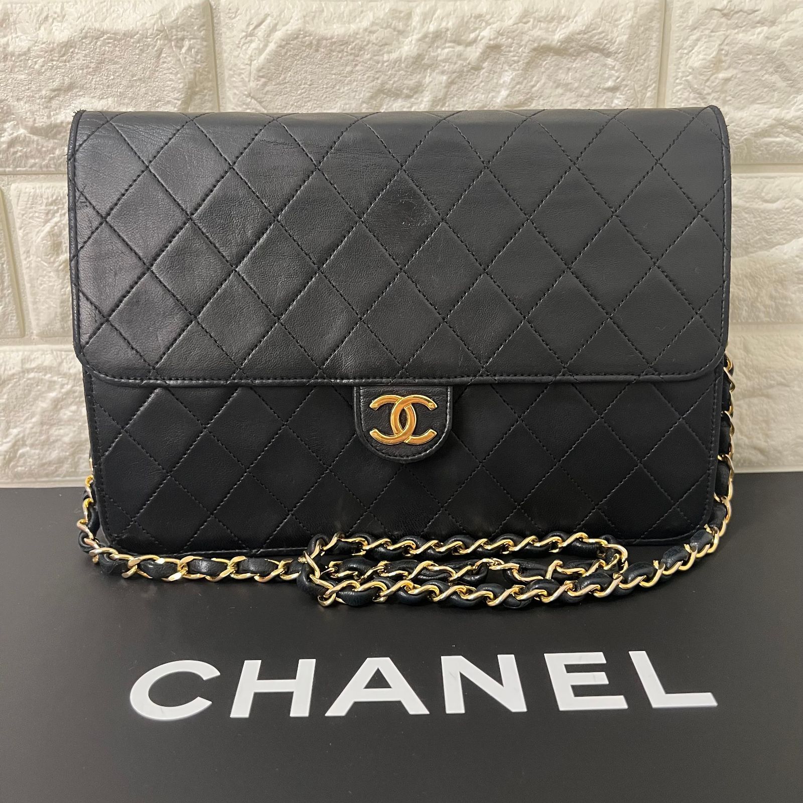 【超美品】シャネル マトラッセ 25 プッシュロック #157 美品】 シャネル マトラッセ 25 プッシュロック ＃157 - メルカリ