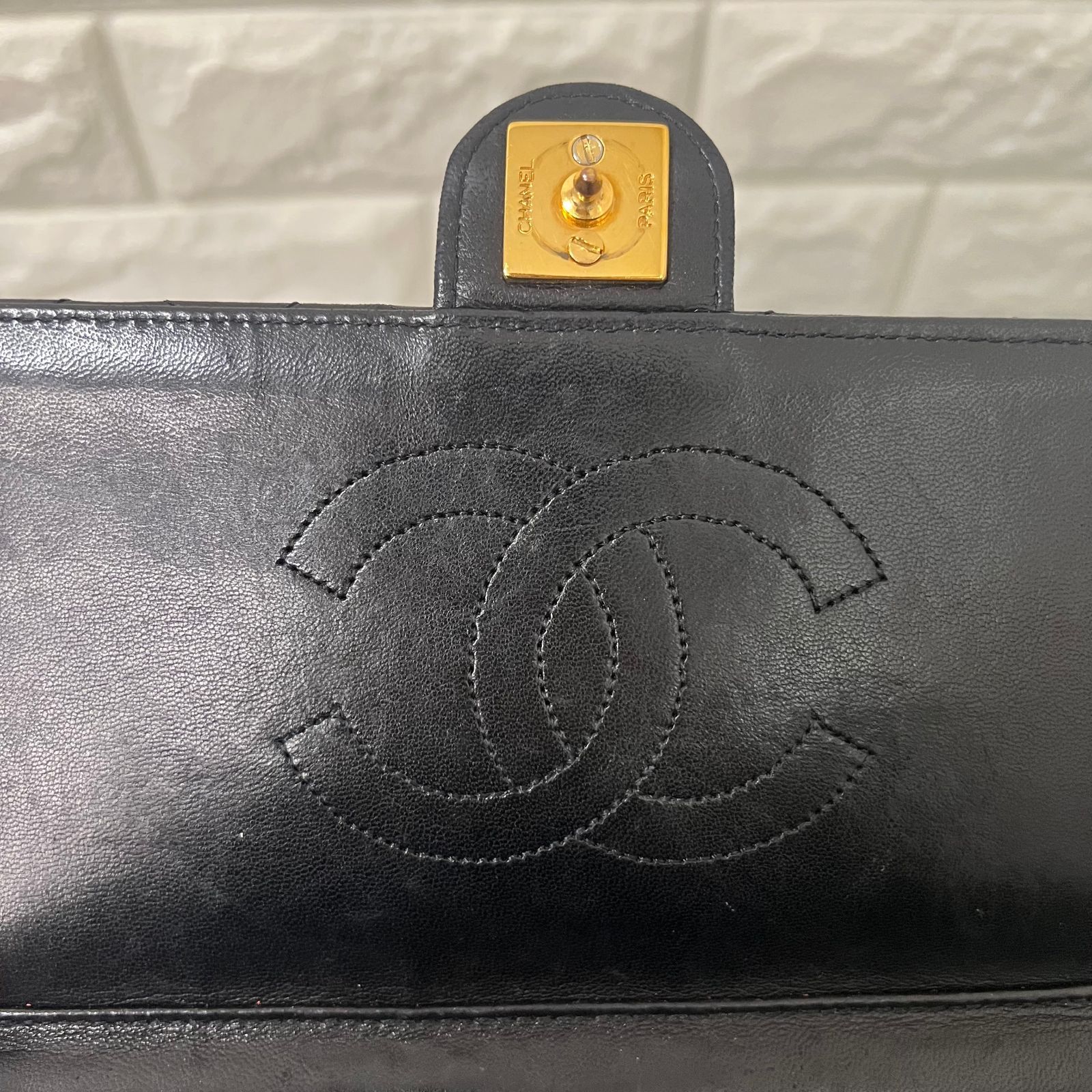 【超美品】シャネル マトラッセ 25 プッシュロック #157 美品】 シャネル マトラッセ 25 プッシュロック ＃157 - メルカリ