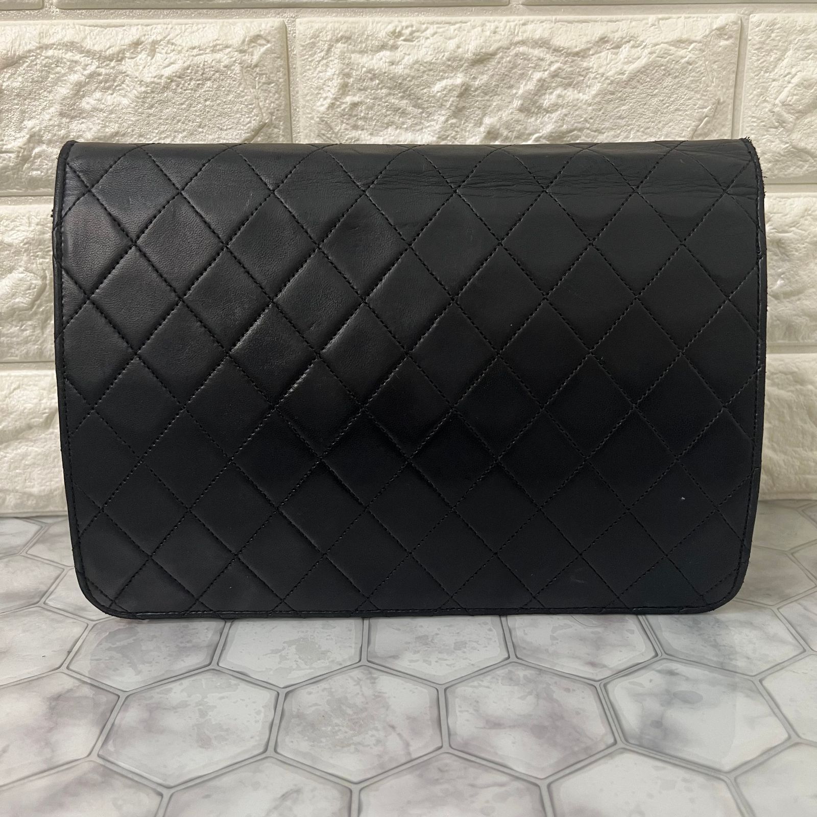 美品】 シャネル マトラッセ 25 プッシュロック ＃157 - メルカリ