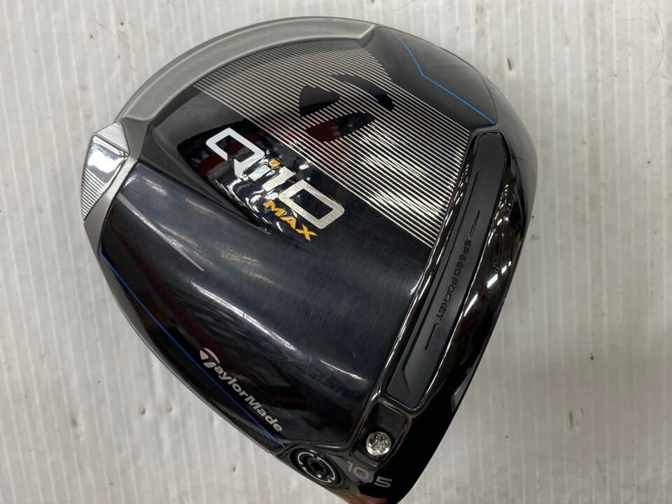 Qi10 ドライバー テーラーメイド MAX TM50 10.5度 BLUE Diamana 