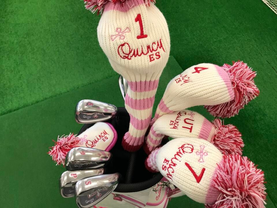 ツルヤ クインシー ES オリジナルカーボン Lフレックス クラブセット