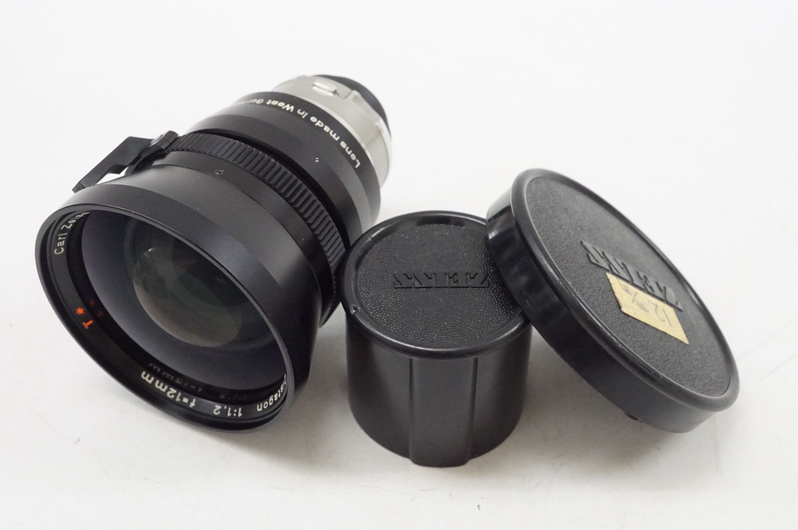Y 418280 1 Carl Zeiss Distagon 12 mm F 2 Arriflex マウント