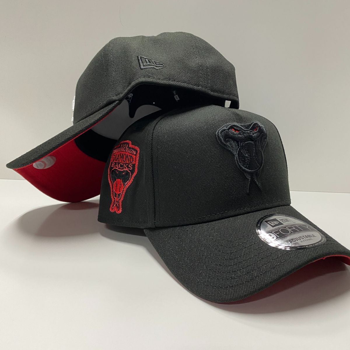 海外 Newera ニューエラ 9 Forty Aフレーム Diamondbacks ダイヤモンドバックス 1998 Inaugual キャップ 940-278