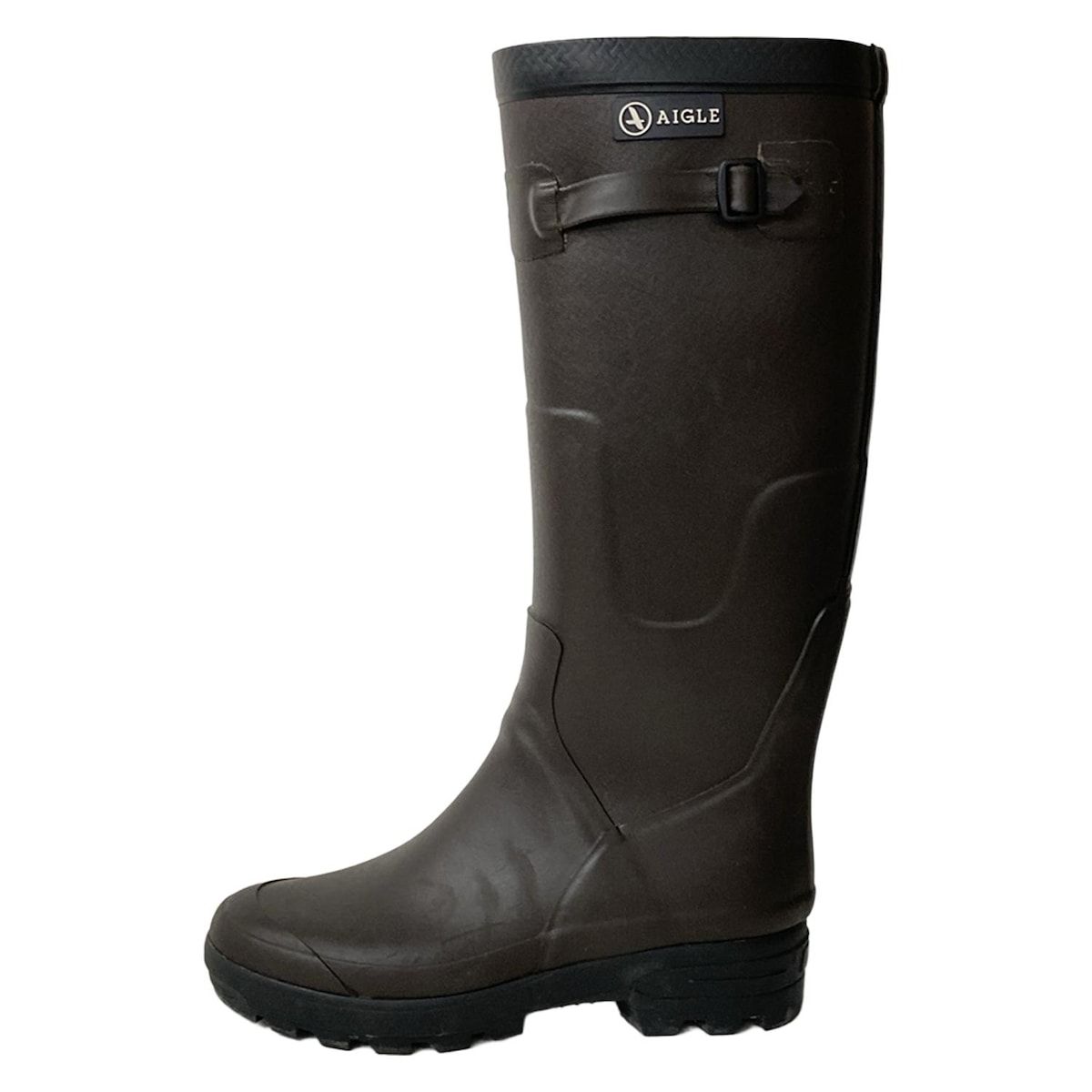 AIGLE(エーグル) レインブーツ 40 レディース - ダークブラウン - メルカリ