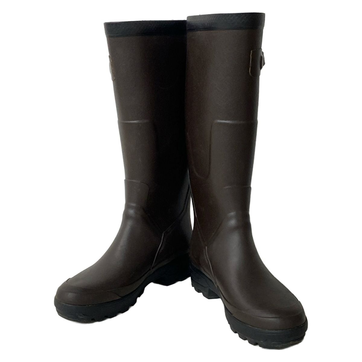 AIGLE(エーグル) レインブーツ 40 レディース - ダークブラウン - メルカリ