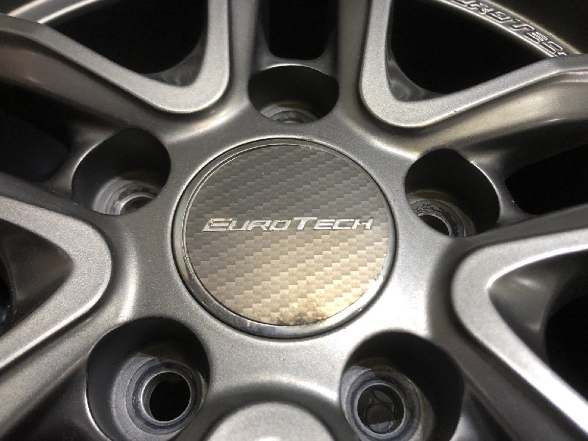 EURO TECH ユーロテック 社外ホイール 15インチ 4本 6J5HPCD112+47 