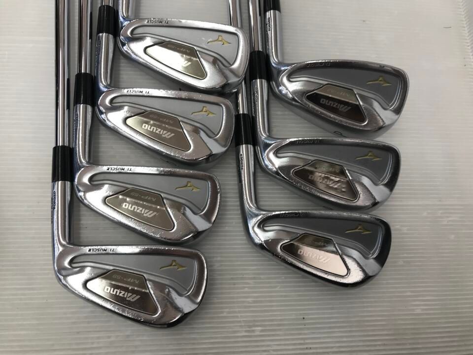 ミズノ MP-59 ライフルプロジェクトX アイアンセット 中古【最短即日