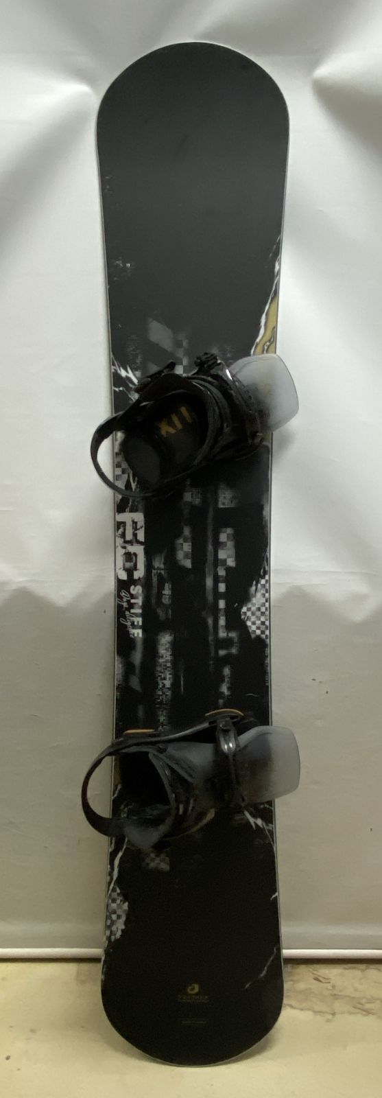 浜館58-207 店舗併売品 OGASAKA オガサカ スノーボード FCS 21-22モデル 162 cm FLUX BDGS CV ビンディング付き 品