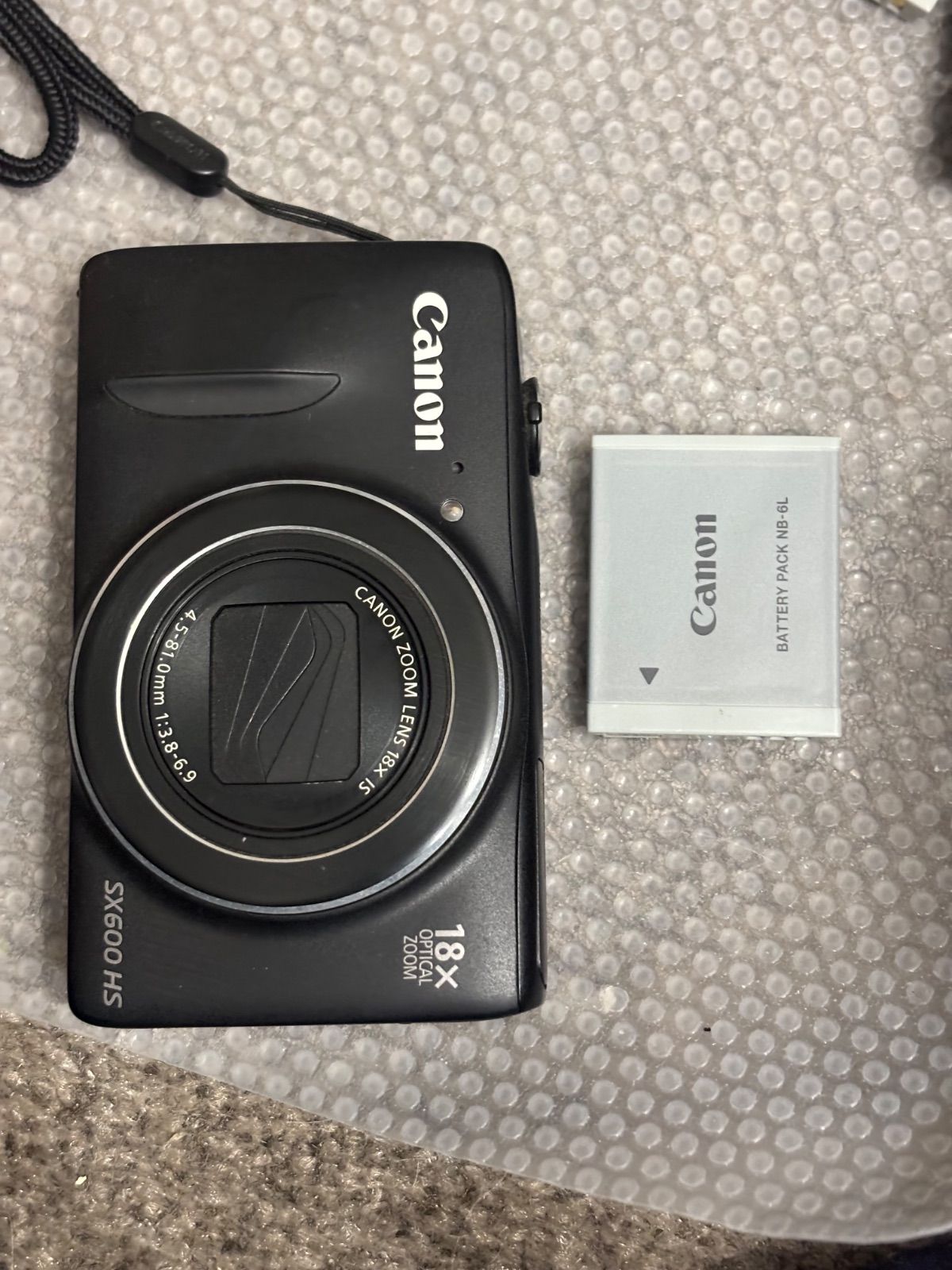 604 Canon Powershot デジカメ SX600 HS 【公式通販】
