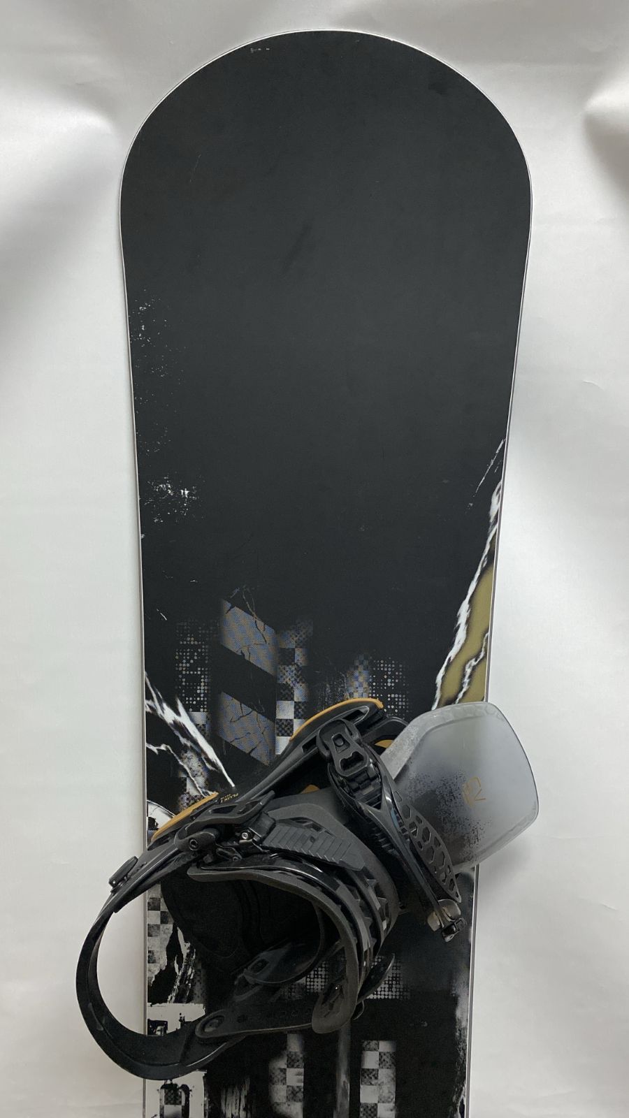 浜館58-207 店舗併売品 OGASAKA オガサカ スノーボード FCS 21-22モデル 162 cm FLUX BDGS CV ビンディング付き 品