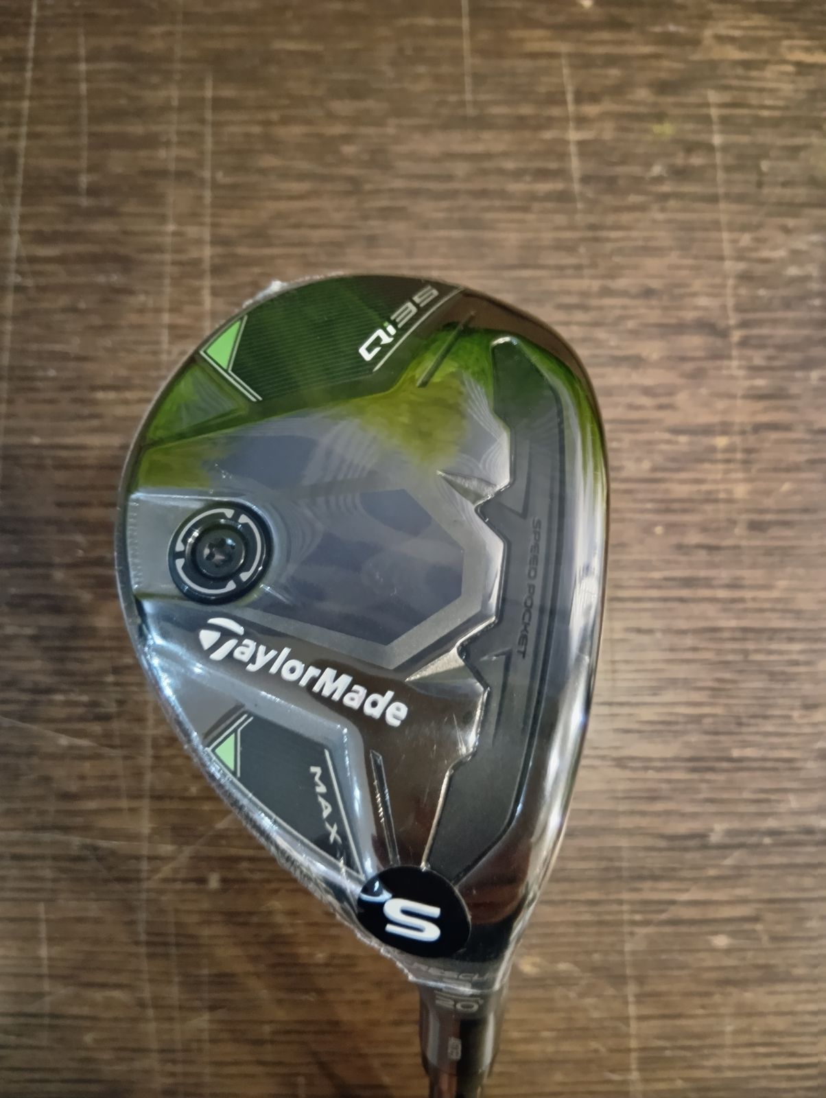 Ut テーラーメイド Qi 35 MAX RESCUE レスキュー 3 ユーティリティー メンズ 右用 Diamana Blue TM 60 S モデル 日本