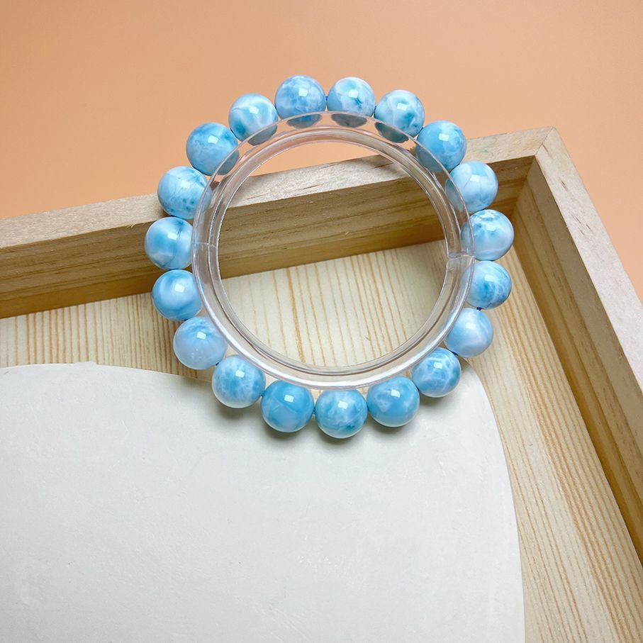 天然石☆【ドミニカ共和国産のラリマー】☆パワーストーン